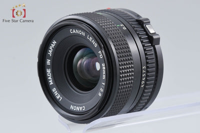 [Used] Canon New FD 28mm f/2.8