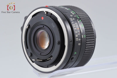 [Used] Canon New FD 28mm f/2.8