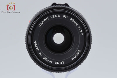 [Used] Canon New FD 28mm f/2.8