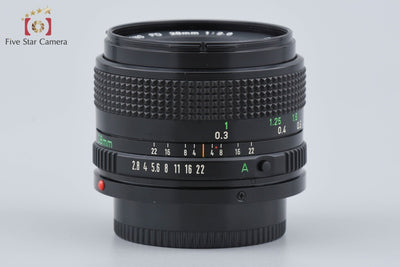 [Used] Canon New FD 28mm f/2.8