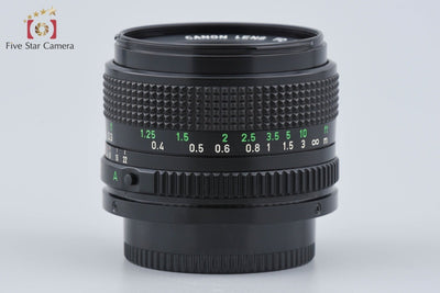 [Used] Canon New FD 28mm f/2.8