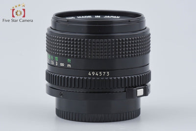 [Used] Canon New FD 28mm f/2.8