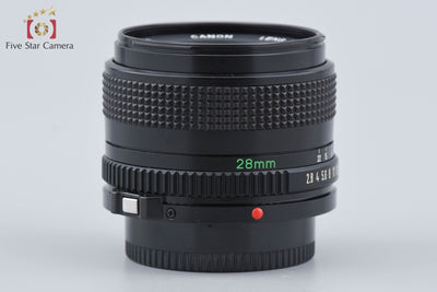 [Used] Canon New FD 28mm f/2.8
