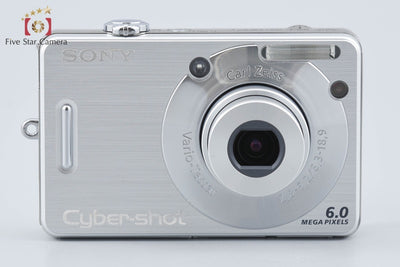 【Used】SONY Cyber-shot DSC-W50 Silver Compact Digital Camera