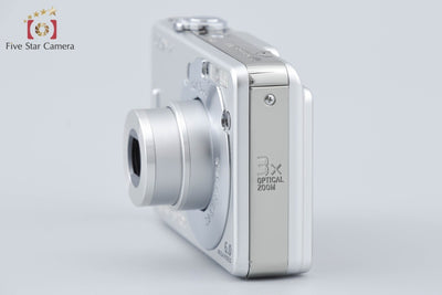 【Used】SONY Cyber-shot DSC-W50 Silver Compact Digital Camera