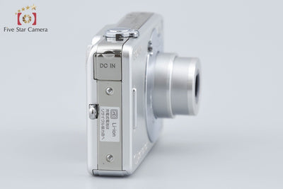 【Used】SONY Cyber-shot DSC-W50 Silver Compact Digital Camera