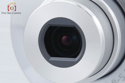 【Used】SONY Cyber-shot DSC-W50 Silver Compact Digital Camera