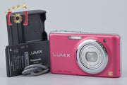 【中古】Panasonic パナソニック LUMIX DMC-FX77 グラマラスピンク コンパクトデジタルカメラ