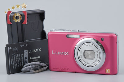 【中古】Panasonic パナソニック LUMIX DMC-FX77 グラマラスピンク コンパクトデジタルカメラ