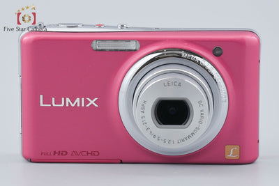 【中古】Panasonic パナソニック LUMIX DMC-FX77 グラマラスピンク コンパクトデジタルカメラ