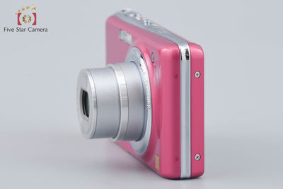 【中古】Panasonic パナソニック LUMIX DMC-FX77 グラマラスピンク コンパクトデジタルカメラ