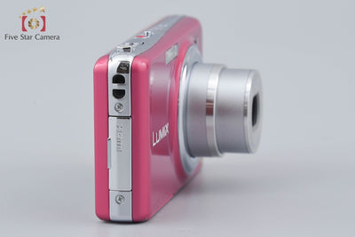 【中古】Panasonic パナソニック LUMIX DMC-FX77 グラマラスピンク コンパクトデジタルカメラ