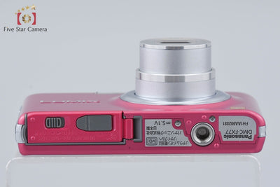 【中古】Panasonic パナソニック LUMIX DMC-FX77 グラマラスピンク コンパクトデジタルカメラ