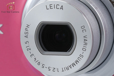 【中古】Panasonic パナソニック LUMIX DMC-FX77 グラマラスピンク コンパクトデジタルカメラ
