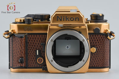 【中古】Nikon ニコン FA GOLD CAMERA GRAND PRIX' 84 + Ai-S NIKKOR 50mm f/1.4 元箱付き