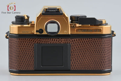 【中古】Nikon ニコン FA GOLD CAMERA GRAND PRIX' 84 + Ai-S NIKKOR 50mm f/1.4 元箱付き