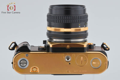 【中古】Nikon ニコン FA GOLD CAMERA GRAND PRIX' 84 + Ai-S NIKKOR 50mm f/1.4 元箱付き