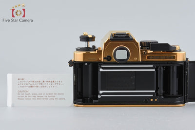【中古】Nikon ニコン FA GOLD CAMERA GRAND PRIX' 84 + Ai-S NIKKOR 50mm f/1.4 元箱付き