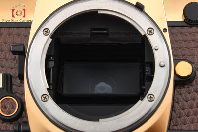 【中古】Nikon ニコン FA GOLD CAMERA GRAND PRIX' 84 + Ai-S NIKKOR 50mm f/1.4 元箱付き