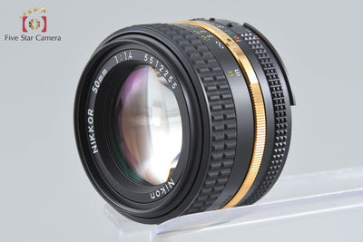 【中古】Nikon ニコン FA GOLD CAMERA GRAND PRIX' 84 + Ai-S NIKKOR 50mm f/1.4 元箱付き