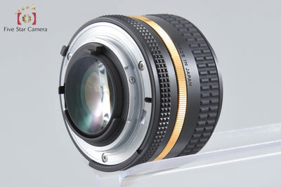 【中古】Nikon ニコン FA GOLD CAMERA GRAND PRIX' 84 + Ai-S NIKKOR 50mm f/1.4 元箱付き