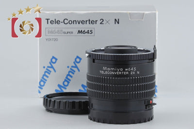 [Used] Mamiya Teleconverter 2x N for M645 with original box