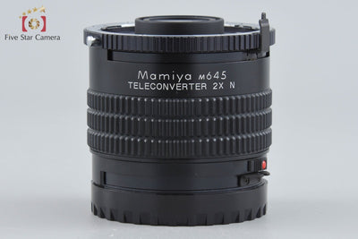 [Used] Mamiya Teleconverter 2x N for M645 with original box