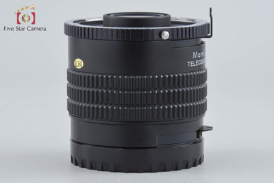 [Used] Mamiya Teleconverter 2x N for M645 with original box