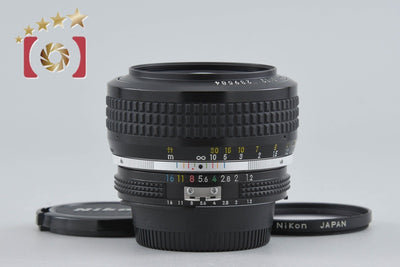 [Used] Nikon Ai NIKKOR 50mm f/1.2