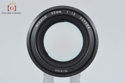 [Used] Nikon Ai NIKKOR 50mm f/1.2