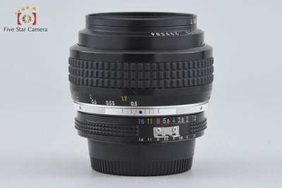 [Used] Nikon Ai NIKKOR 50mm f/1.2