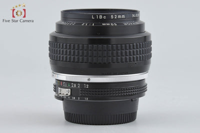 [Used] Nikon Ai NIKKOR 50mm f/1.2