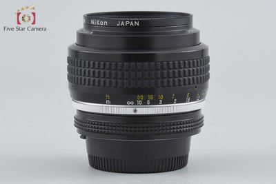 [Used] Nikon Ai NIKKOR 50mm f/1.2