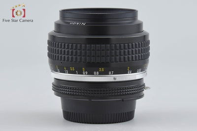 [Used] Nikon Ai NIKKOR 50mm f/1.2