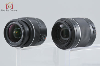 【中古】SONY ソニー α380 DSLR-A380Y ダブルズームレンズキット シャッター回数僅少