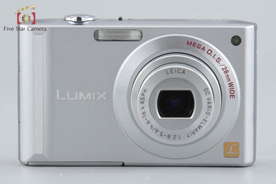 [Used] Panasonic LUMIX DMC-FX55 Silver Compact Digital Camera