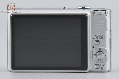 [Used] Panasonic LUMIX DMC-FX55 Silver Compact Digital Camera