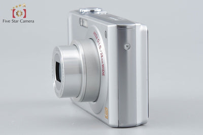 [Used] Panasonic LUMIX DMC-FX55 Silver Compact Digital Camera