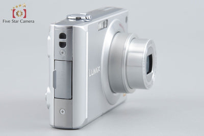 [Used] Panasonic LUMIX DMC-FX55 Silver Compact Digital Camera