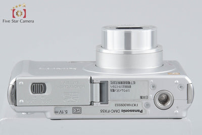 [Used] Panasonic LUMIX DMC-FX55 Silver Compact Digital Camera
