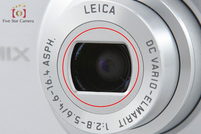 [Used] Panasonic LUMIX DMC-FX55 Silver Compact Digital Camera