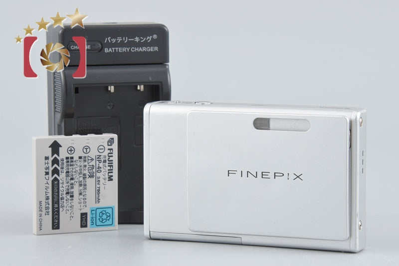 【中古】FUJIFILM 富士フイルム FINEPIX JV250 シルバー コンパクトデジタルカメラ FUJIFILM（フジフイルム） 【中古】FUJIFILM 富士フイルム FINEPIX
