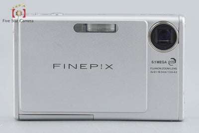 [Used] FUJIFILM FinePix Z3 Silver Compact Digital Camera
