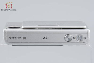 [Used] FUJIFILM FinePix Z3 Silver Compact Digital Camera