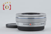 [Used] OLYMPUS Olympus M.ZUIKO DIGITAL ED 14-42mm f/3.5-5.6 EZ Silver
