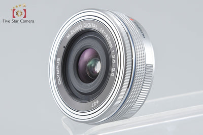 [Used] OLYMPUS Olympus M.ZUIKO DIGITAL ED 14-42mm f/3.5-5.6 EZ Silver