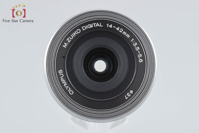 [Used] OLYMPUS Olympus M.ZUIKO DIGITAL ED 14-42mm f/3.5-5.6 EZ Silver