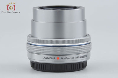 [Used] OLYMPUS Olympus M.ZUIKO DIGITAL ED 14-42mm f/3.5-5.6 EZ Silver