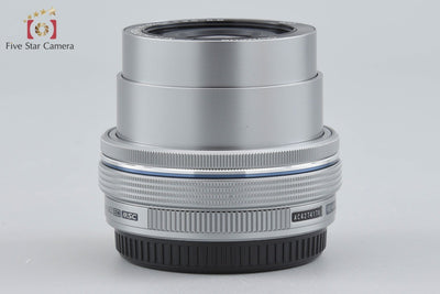 [Used] OLYMPUS Olympus M.ZUIKO DIGITAL ED 14-42mm f/3.5-5.6 EZ Silver