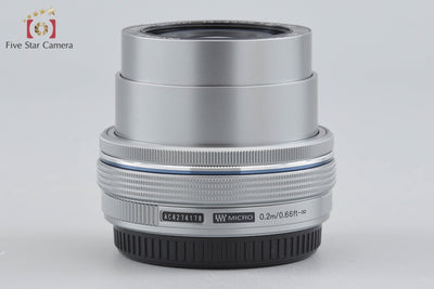 [Used] OLYMPUS Olympus M.ZUIKO DIGITAL ED 14-42mm f/3.5-5.6 EZ Silver